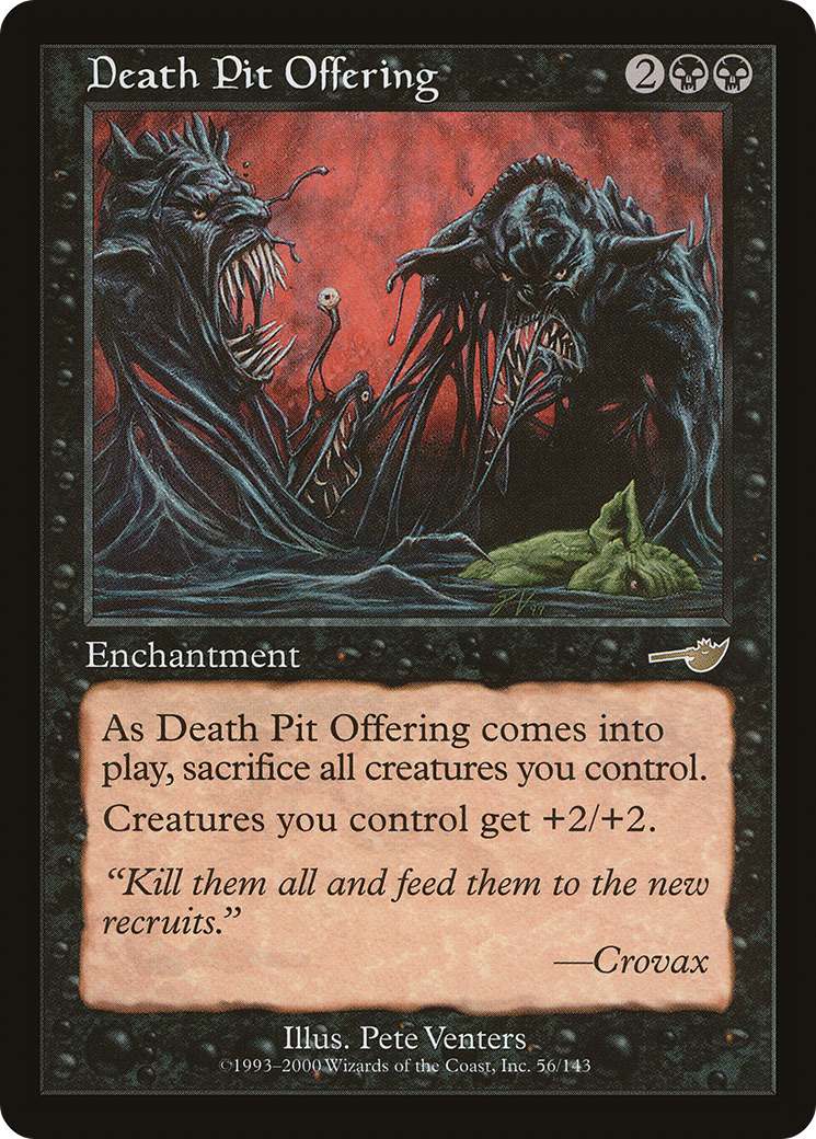 Death Pit Offering (NEM) #56 [EN/N]