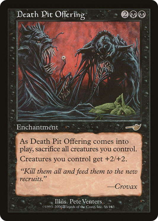 Death Pit Offering (NEM) #56 [EN/N]