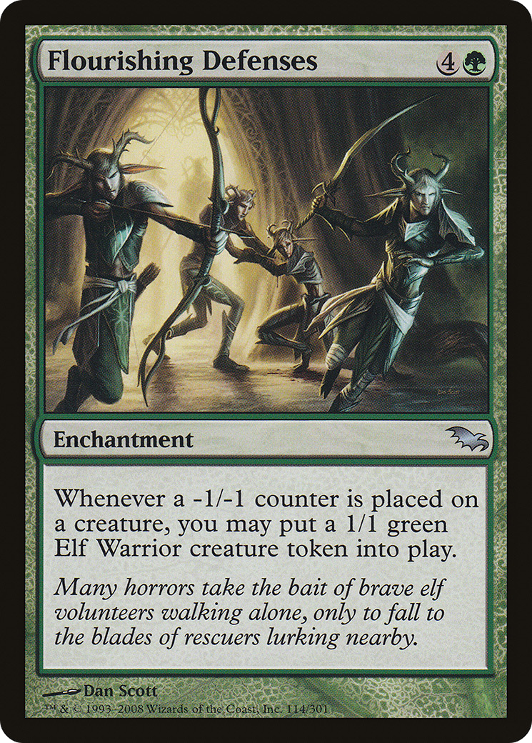 Flourishing Defenses (SHM) #114 [EN/N]