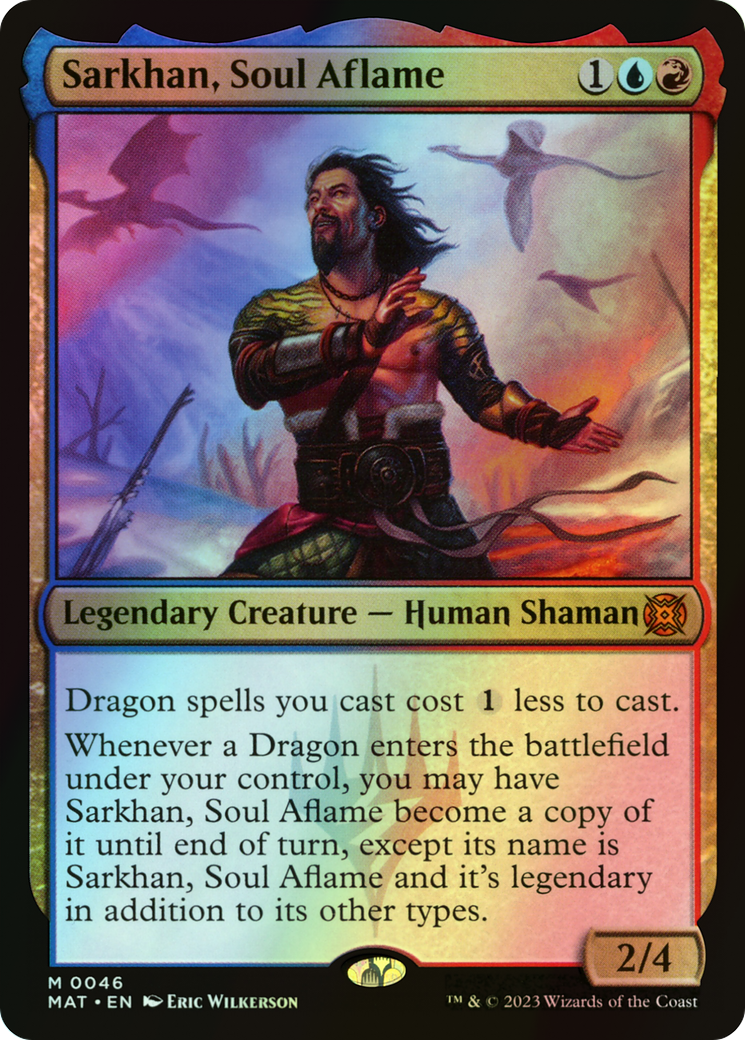 Sarkhan, Soul Aflame (MAT) #46 [EN/F]