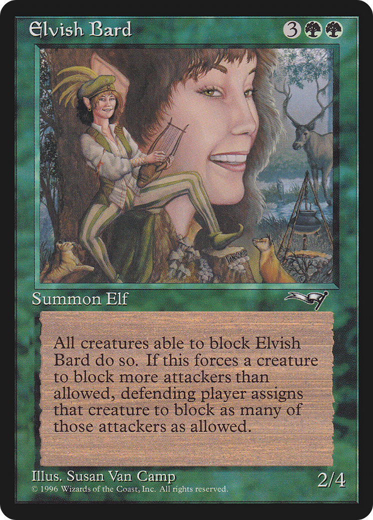 Elvish Bard (ALL) #87 [EN/N]