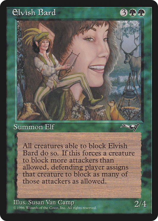 Elvish Bard (ALL) #87 [EN/N]