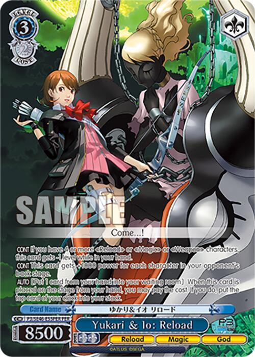 Yukari & Io: Reload (PER) (P3) #P3/SE46-E55PERPER [EN]
