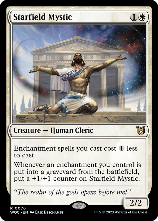 Starfield Mystic (WOC) #76 [EN/N]