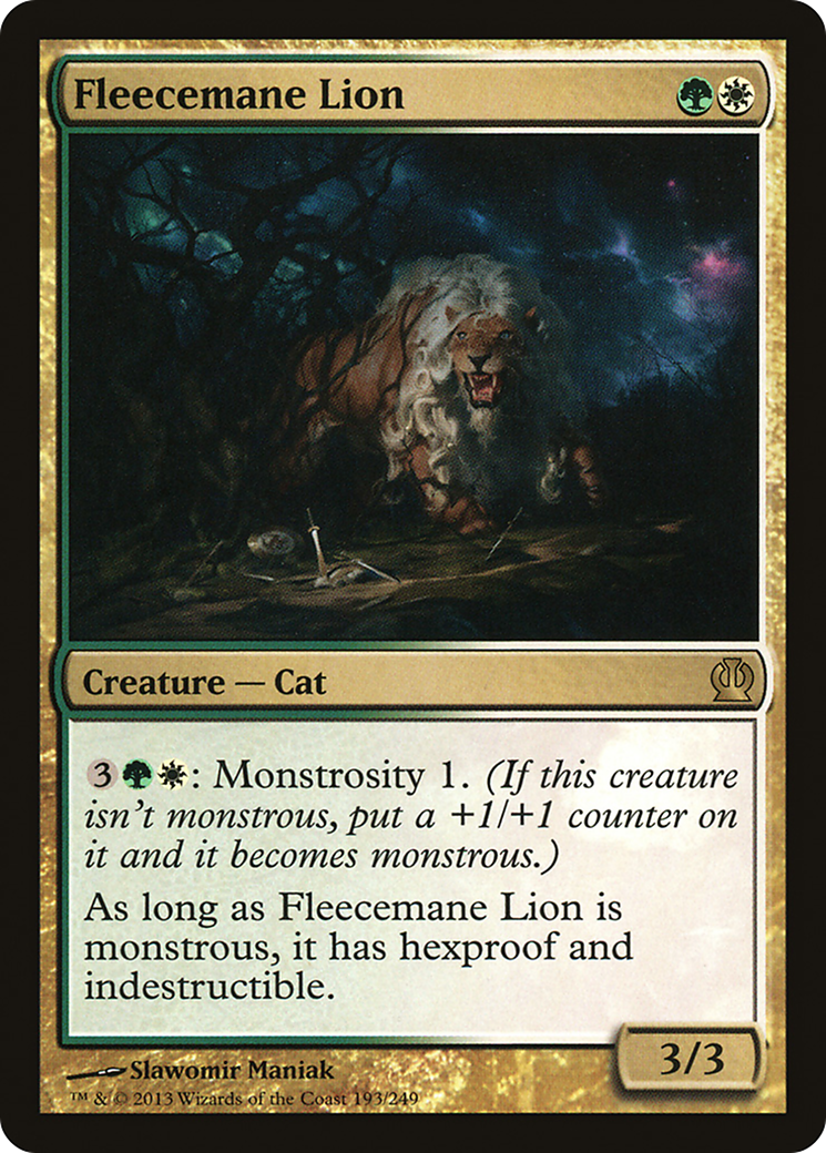 Fleecemane Lion (THS) #193 [EN/N]
