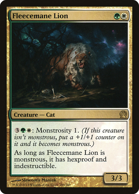 Fleecemane Lion (THS) #193 [EN/N]