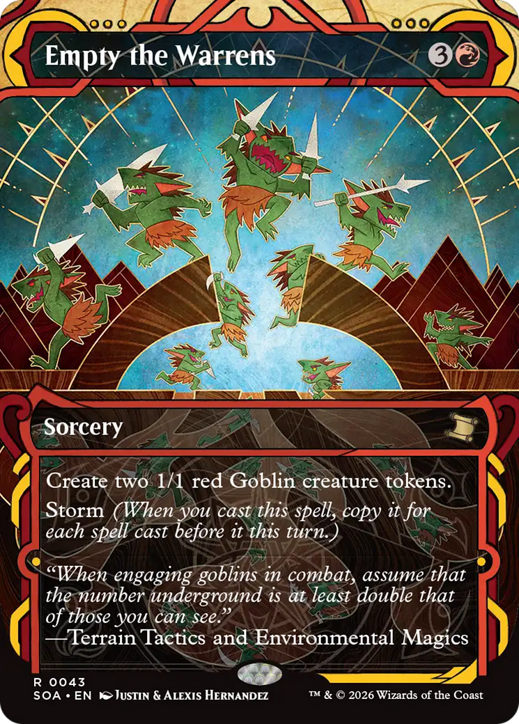 Empty the Warrens (SOA) #43 [EN/N]