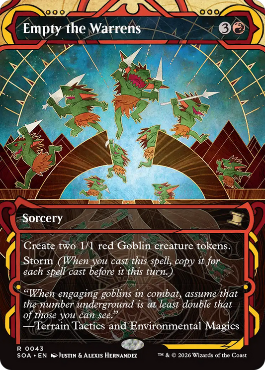 Empty the Warrens (SOA) #43 [EN/N]