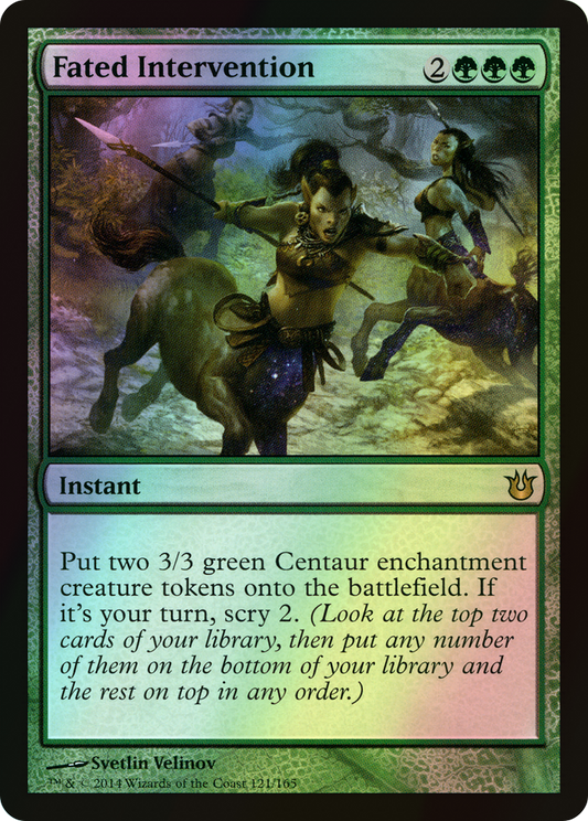 Fated Intervention (BNG) #121 [EN/F]