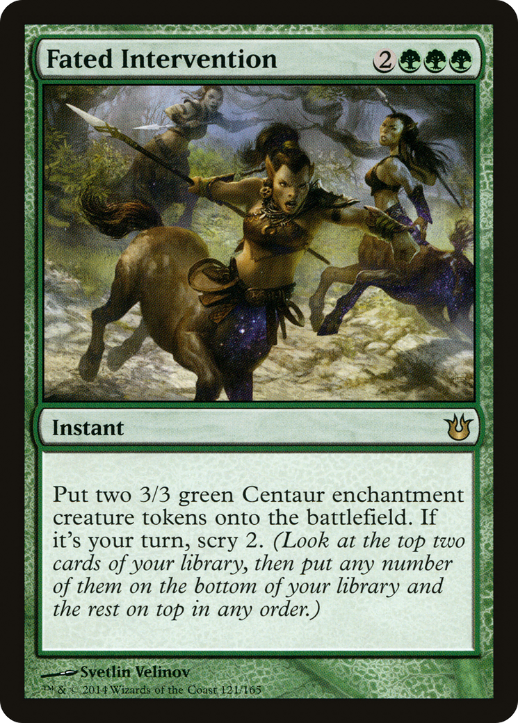 Fated Intervention (BNG) #121 [EN/N]