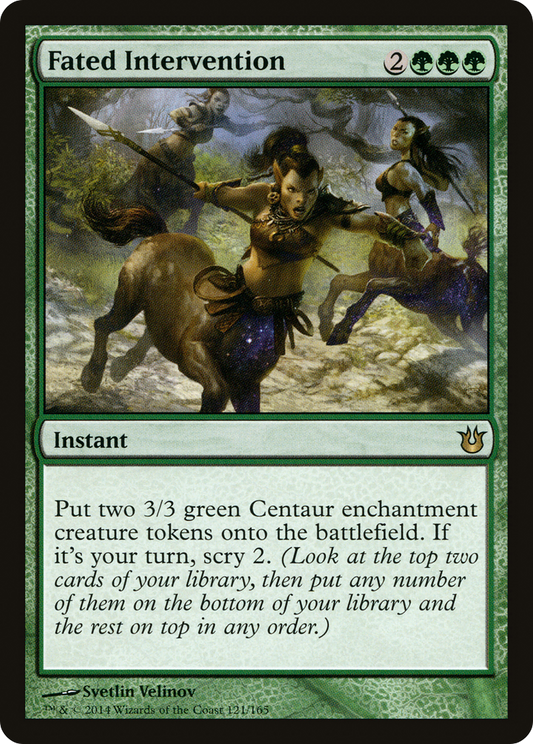 Fated Intervention (BNG) #121 [EN/N]