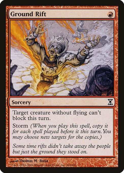 Ground Rift (TSP) #162 [EN/N]