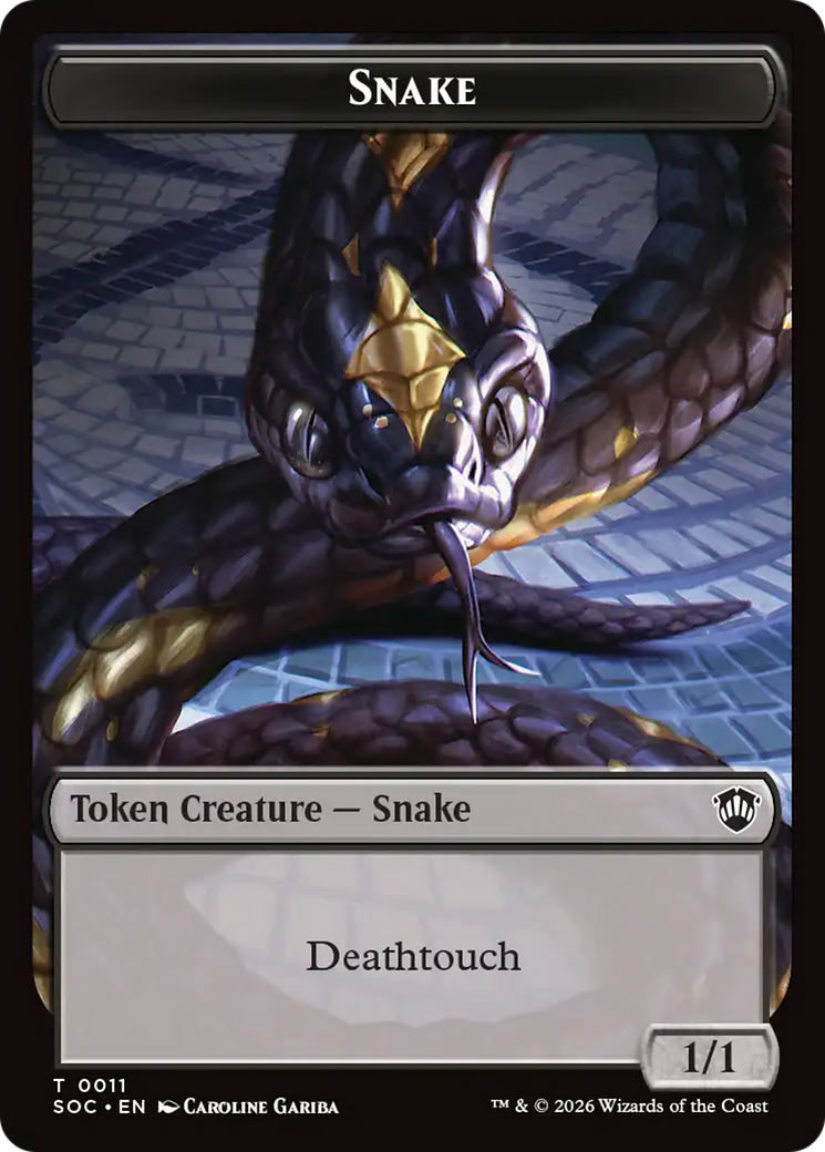 Snake (TSOC) #11 [EN/N]