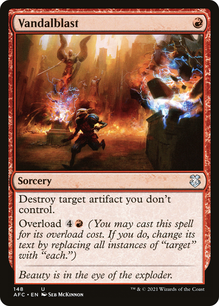 Vandalblast (AFC) #148 [EN/N]