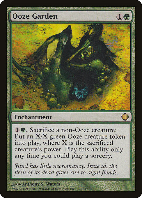 Ooze Garden (ALA) #143 [EN/N]