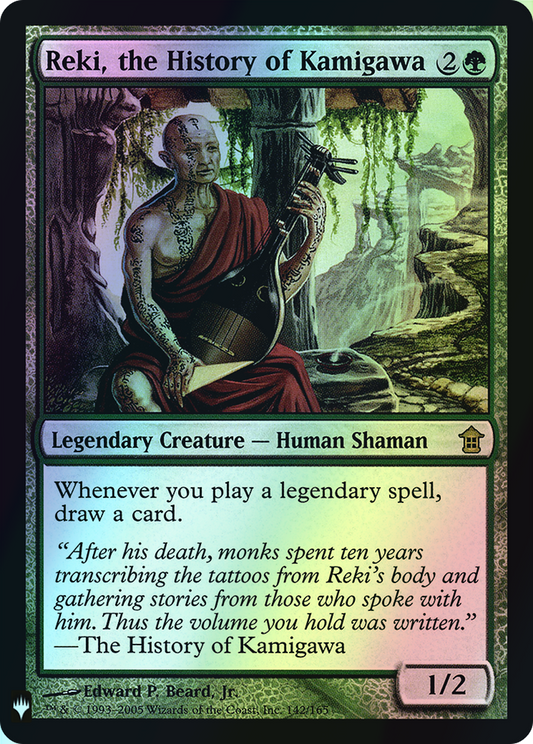 Reki, the History of Kamigawa (PLST) #SOK-142 [EN/F] s/o