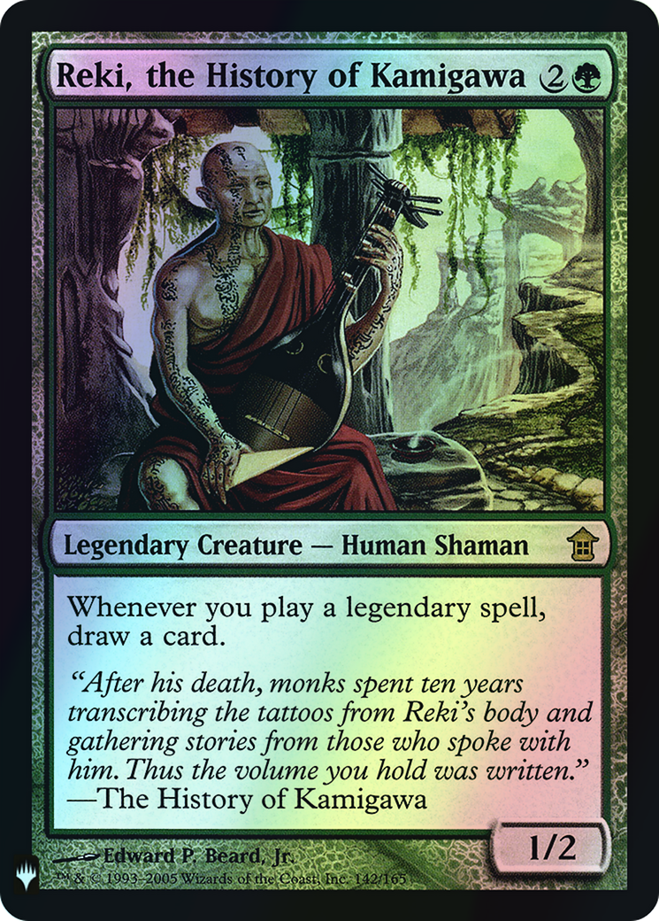 Reki, the History of Kamigawa (PLST) #SOK-142 [EN/F] s/o