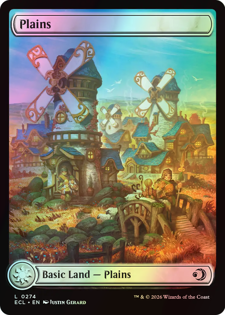 Plains (ECL) #274 [EN/F] s/o