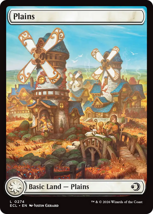 Plains (ECL) #274 [EN/N]