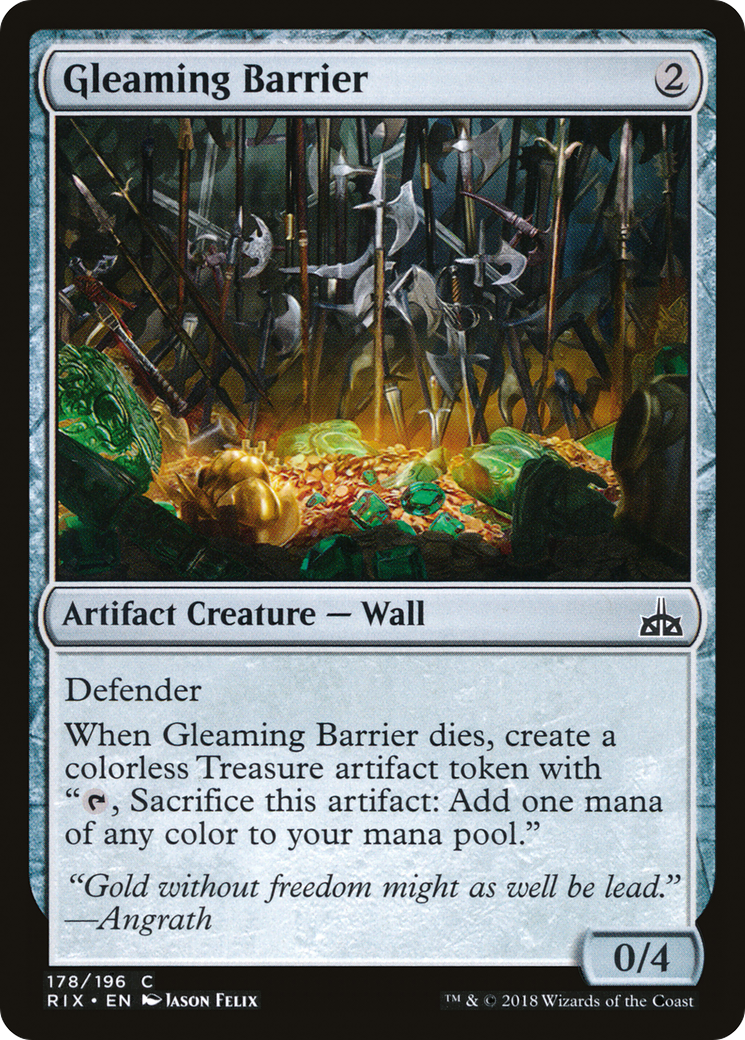 Gleaming Barrier (RIX) #178 [EN/N]