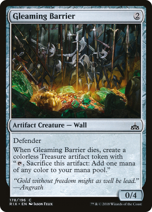 Gleaming Barrier (RIX) #178 [EN/N]