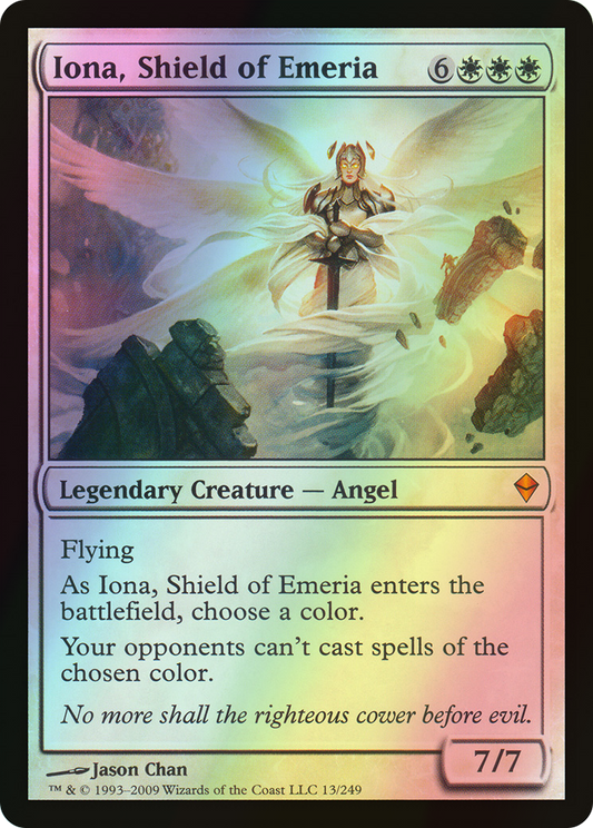Iona, Shield of Emeria (ZEN) #13 [EN/F]
