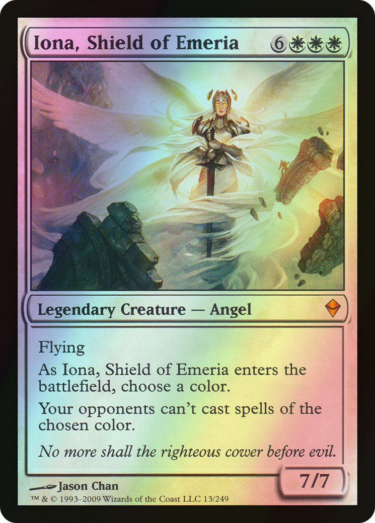 Iona, Shield of Emeria (ZEN) #13 [EN/F]
