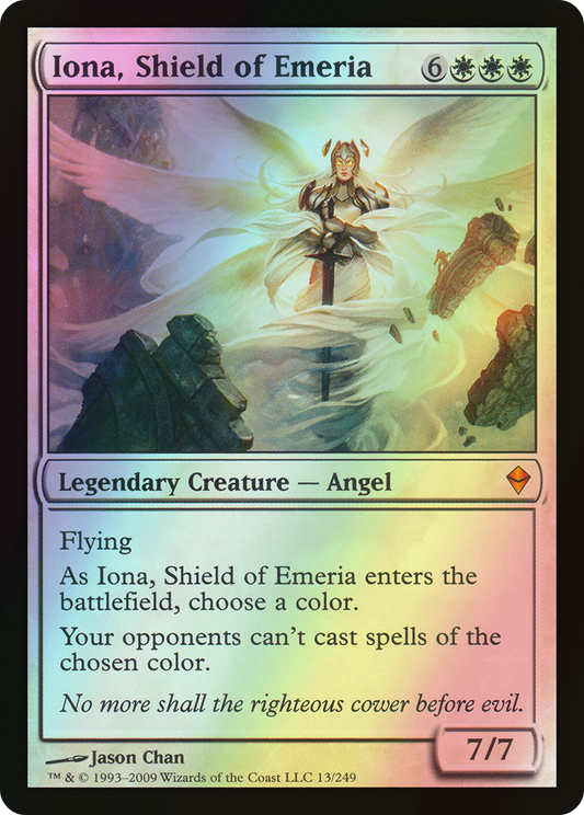 Iona, Shield of Emeria (ZEN) #13 [EN/F]