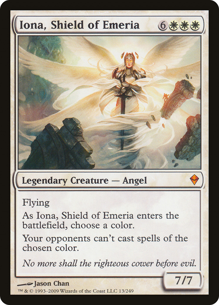 Iona, Shield of Emeria (ZEN) #13 [EN/N]