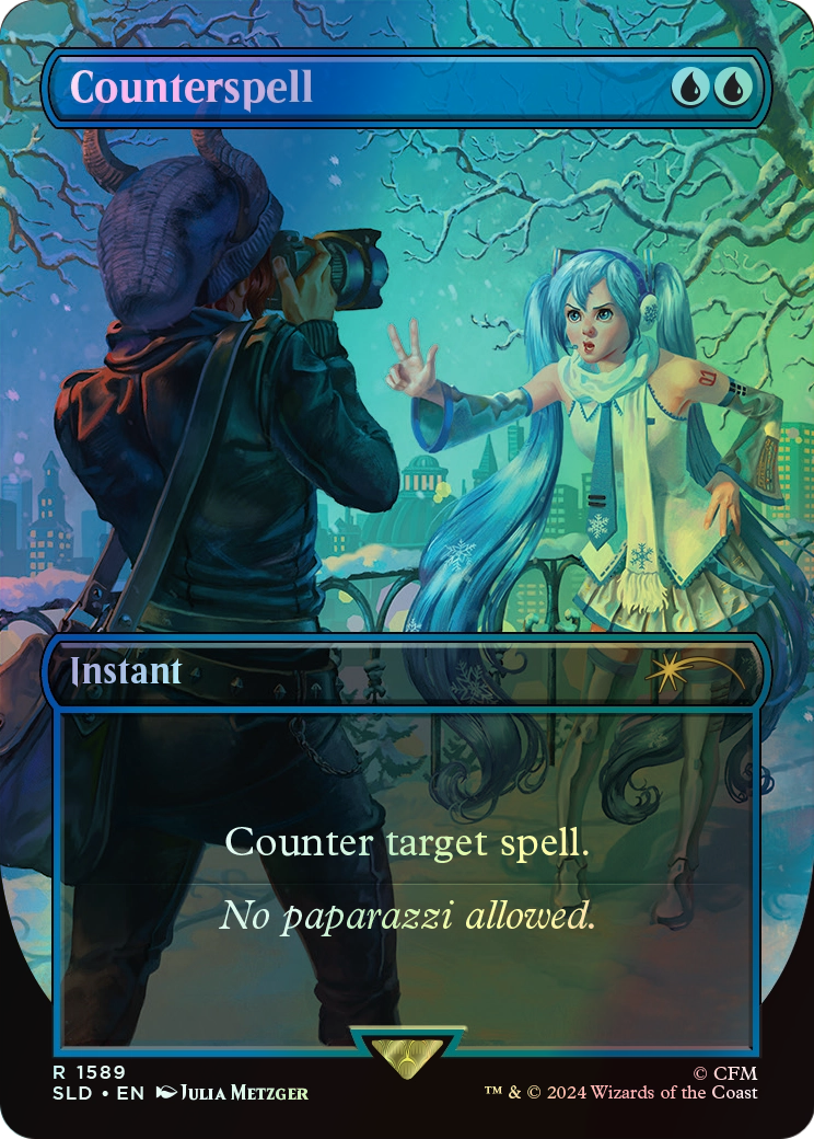 Counterspell (SLD) #1589 [EN/F] s/o