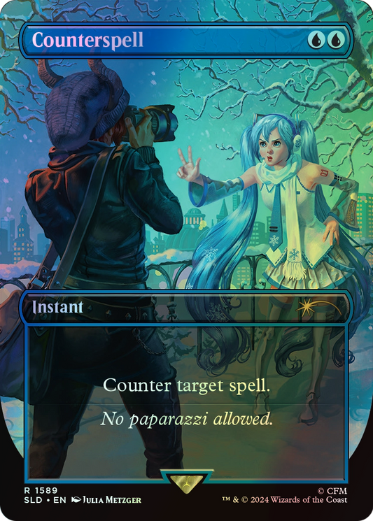 Counterspell (SLD) #1589 [EN/F] s/o