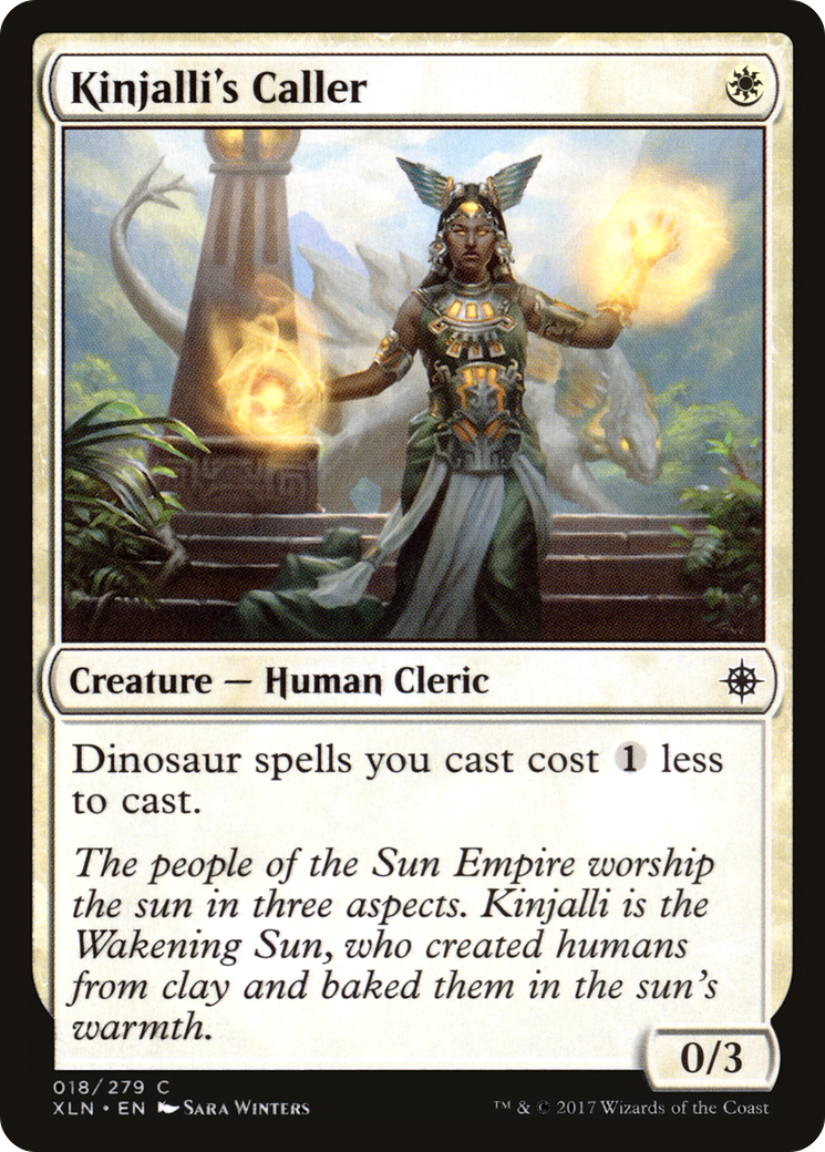 Kinjalli's Caller (XLN) #18 [EN/N]