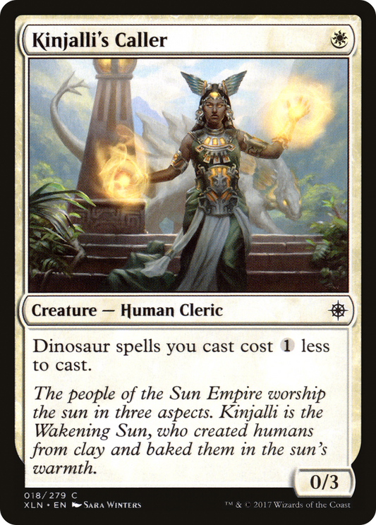 Kinjalli's Caller (XLN) #18 [EN/N]