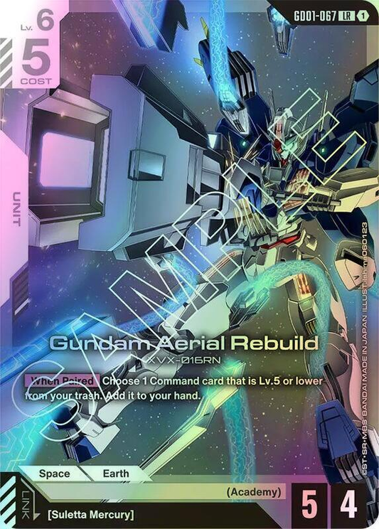 Gundam Aerial Rebuild (GD01) #GD01-067 [JA/F]