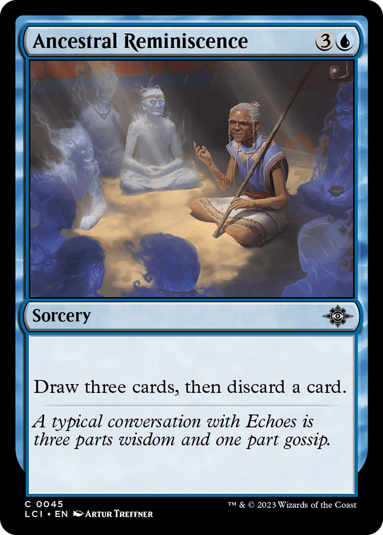 Ancestral Reminiscence (LCI) #45 [EN/N]
