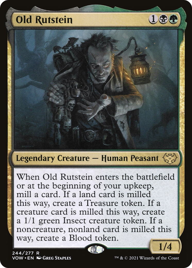 Old Rutstein (VOW) #244 [EN/N] s/o