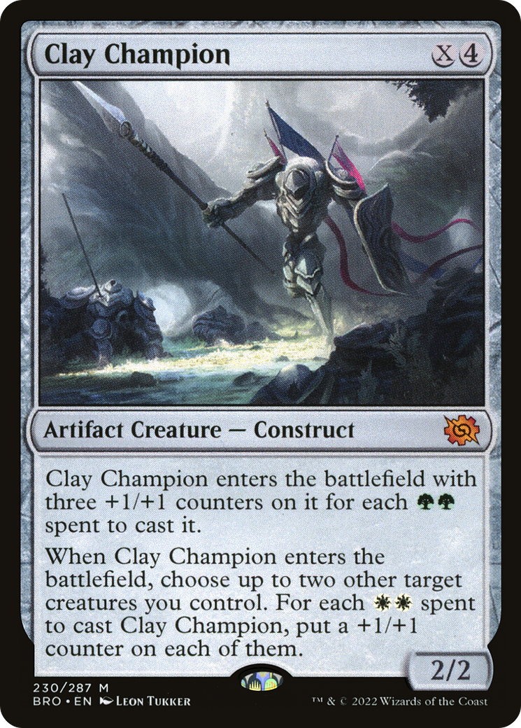 Clay Champion (BRO) #230 [EN/N]