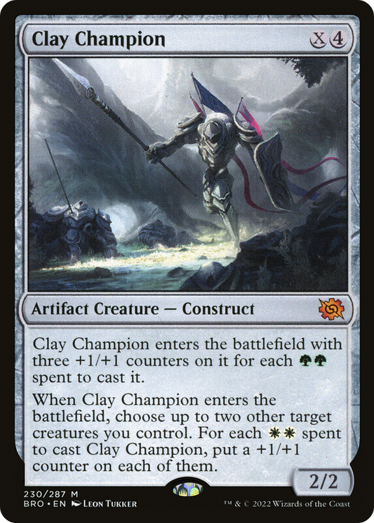 Clay Champion (BRO) #230 [EN/N]