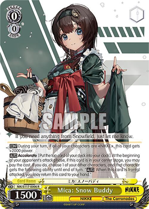 Mica: Snow Buddy (NIK) #NIK/S117-E006 [EN]