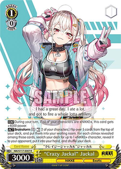 "Crazy Jackal" Jackal (NIK) #NIK/S117-E007 [EN]