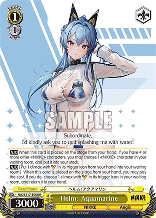 Helm: Aquamarine (NIK) #NIK/S117-E008 [EN]