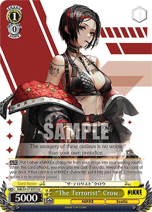 "The Terrorist" Crow (NIK) #NIK/S117-E013 [EN]