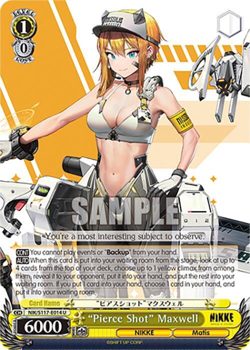 "Pierce Shot" Maxwell (NIK) #NIK/S117-E014 [EN]