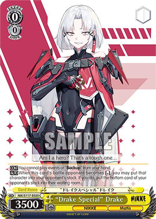 "Drake Special" Drake (NIK) #NIK/S117-E020 [EN]