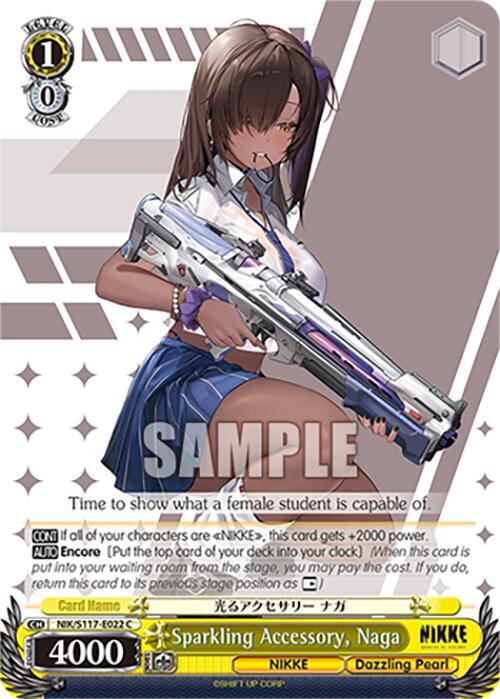 Sparkling Accessory, Naga (NIK) #NIK/S117-E022 [EN]