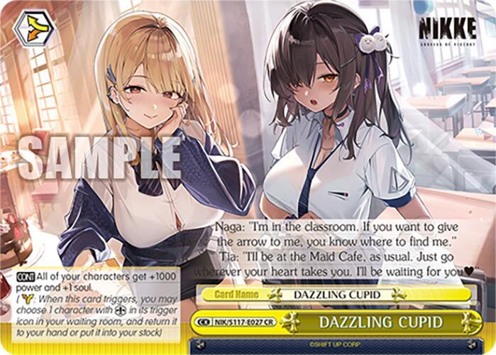 DAZZLING CUPID (NIK) #NIK/S117-E027 [EN]