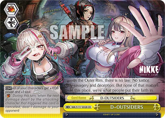 D-OUTSIDERS (NIK) #NIK/S117-E028 [EN]