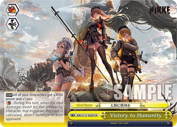 Victory to Humanity (NIK) #NIK/S117-E029 [EN]