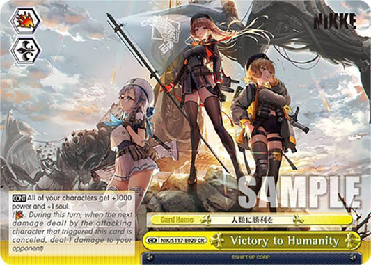 Victory to Humanity (NIK) #NIK/S117-E029 [EN]