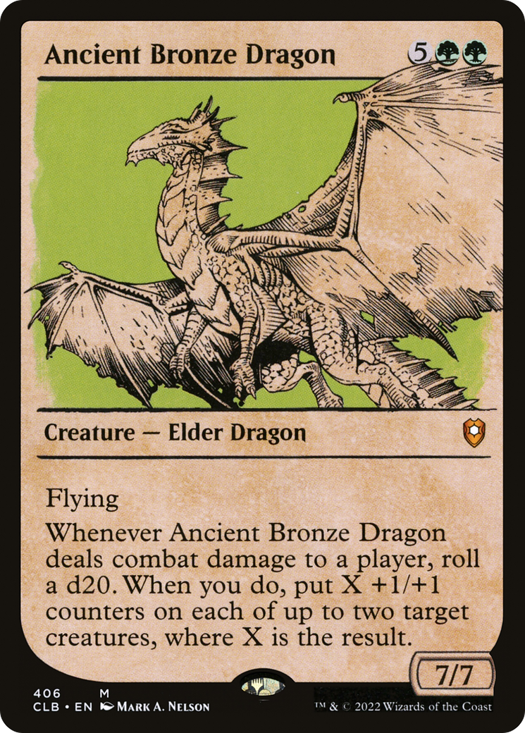 Ancient Bronze Dragon (CLB) #406 [EN/N] s/o